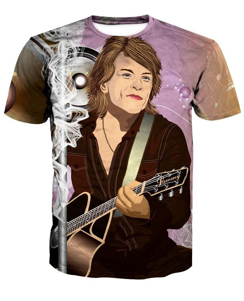 Bon Jovi 3D full over print Hoodie, Sweater, TShirt LK-475