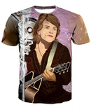Bon Jovi 3D full over print Hoodie, Sweater, TShirt LK-475
