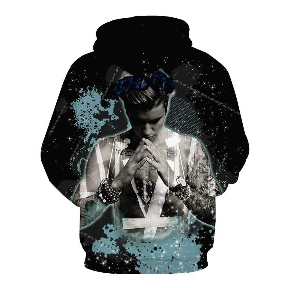 Justin Bieber 3D full over print Hoodie, Sweater, TShirt LK-274