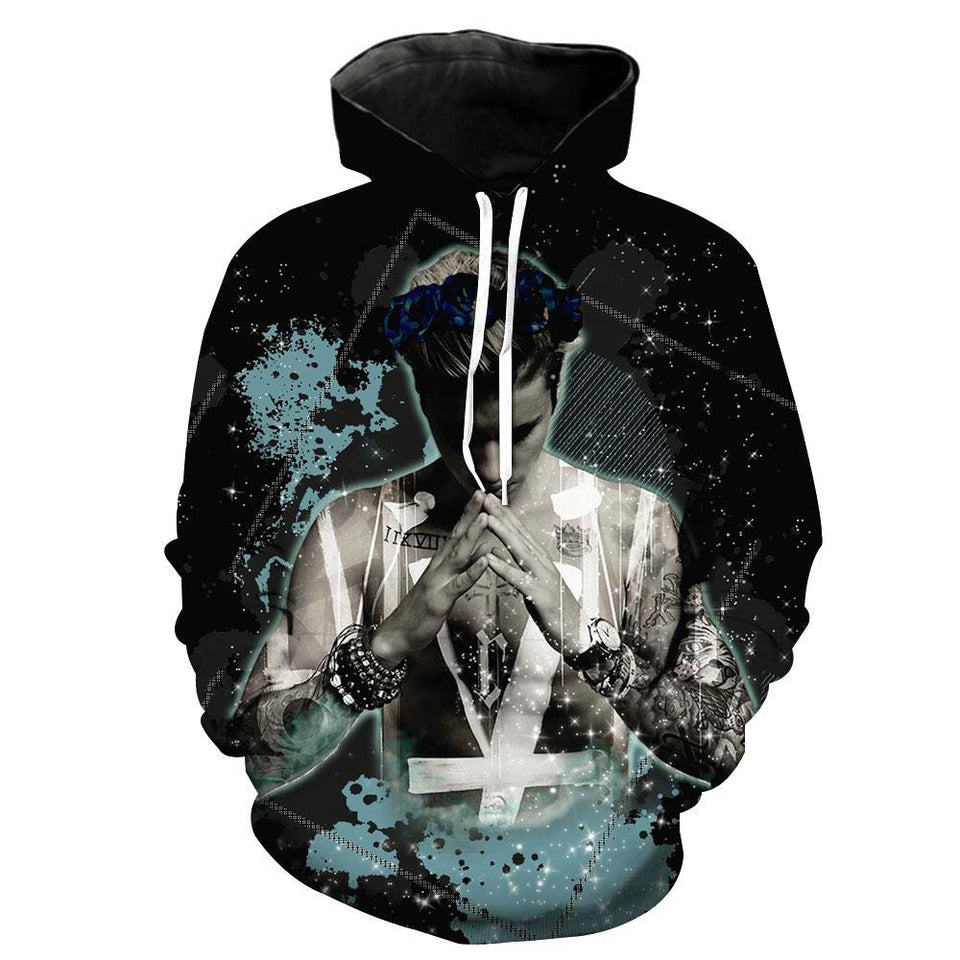 Justin Bieber 3D full over print Hoodie, Sweater, TShirt LK-274