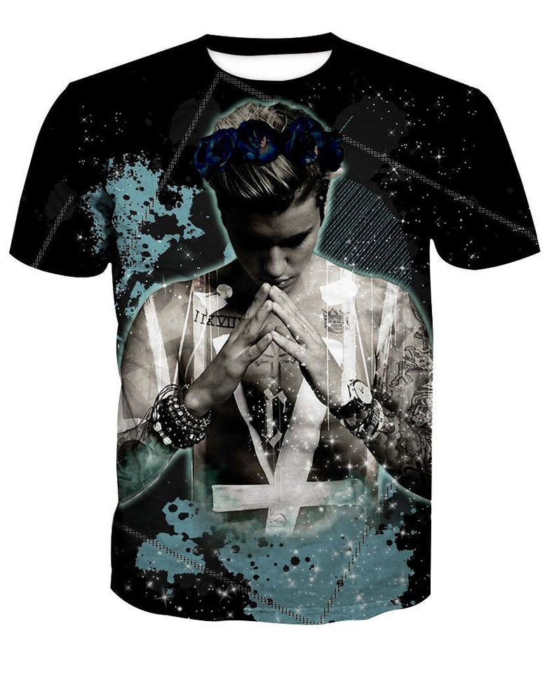 Justin Bieber 3D full over print Hoodie, Sweater, TShirt LK-274