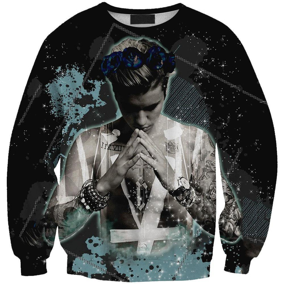 Justin Bieber 3D full over print Hoodie, Sweater, TShirt LK-274