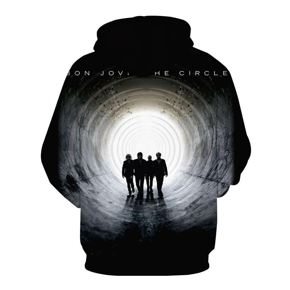 Bon Jovi 3D full over print Hoodie, Sweater, TShirt LK-475