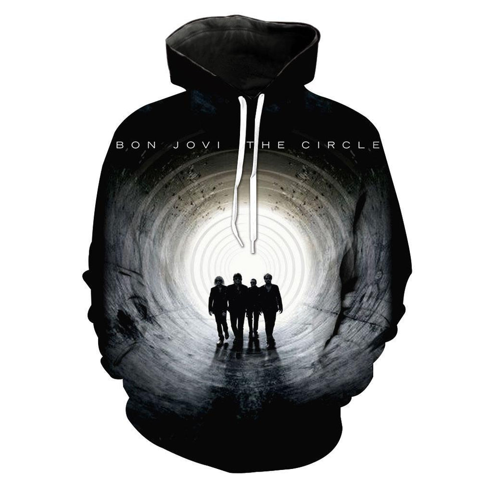 Bon Jovi 3D full over print Hoodie, Sweater, TShirt LK-475