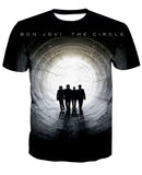Bon Jovi 3D full over print Hoodie, Sweater, TShirt LK-475