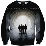 Bon Jovi 3D full over print Hoodie, Sweater, TShirt LK-475