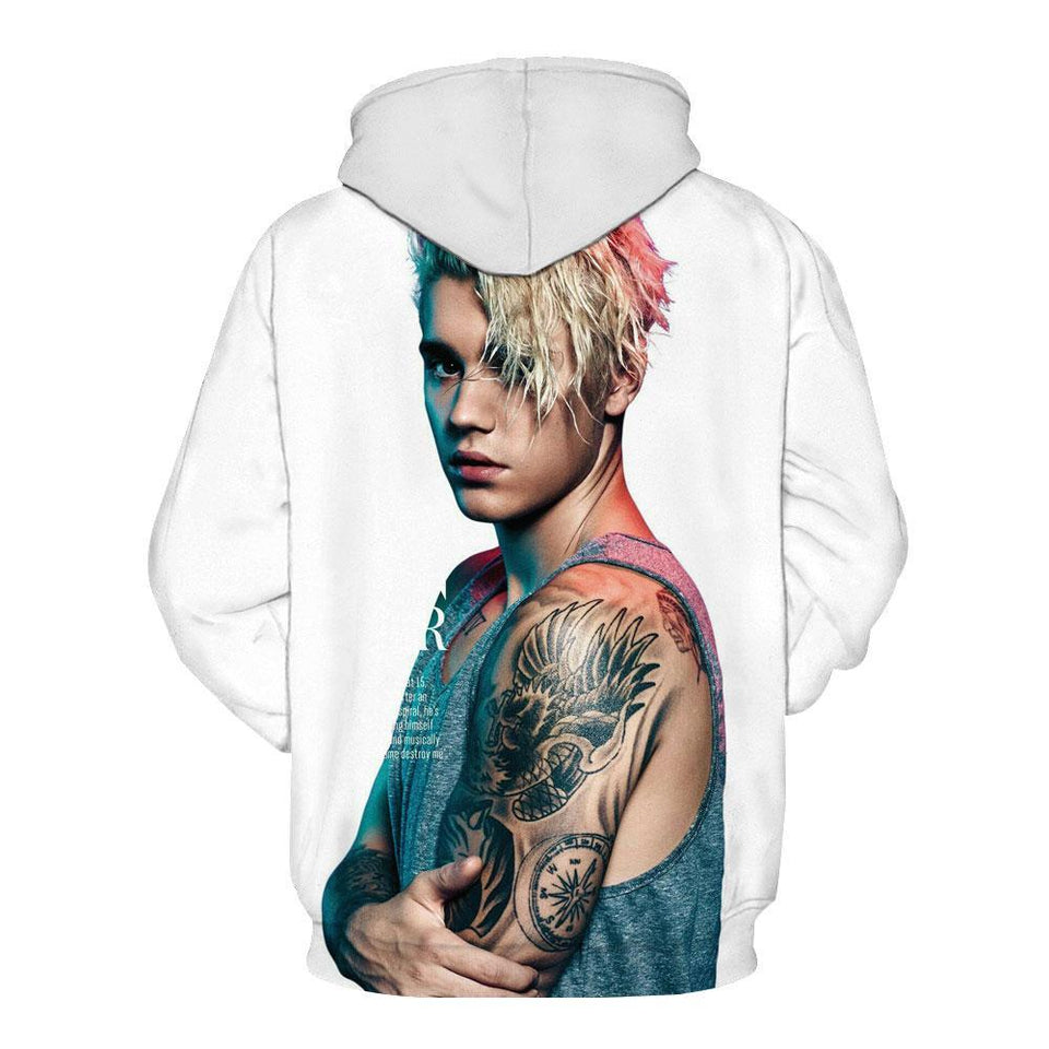 Justin Bieber 3D full over print Hoodie, Sweater, TShirt LK-277