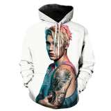 Justin Bieber 3D full over print Hoodie, Sweater, TShirt LK-277