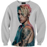 Justin Bieber 3D full over print Hoodie, Sweater, TShirt LK-277
