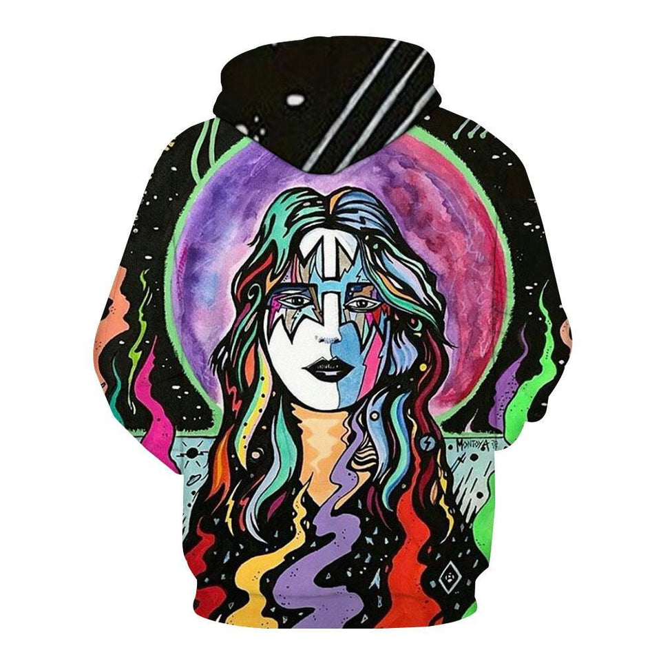 Kiss-band-Tee-T-Shirt-zip-hoodies-sweater-tank-top-for-men-women