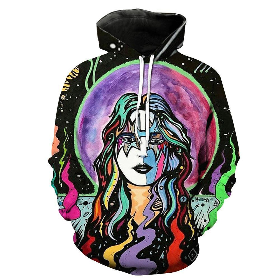 Kiss-band-Tee-T-Shirt-zip-hoodies-sweater-tank-top-for-men-women