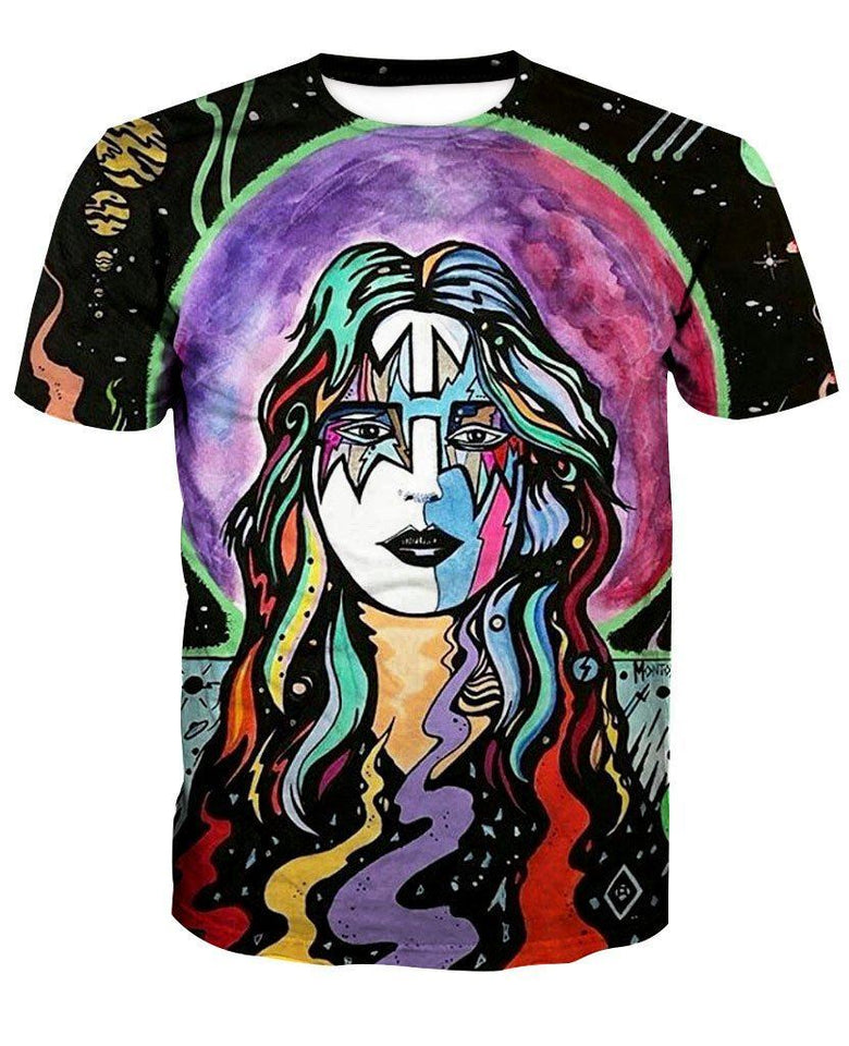 Kiss-band-Tee-T-Shirt-zip-hoodies-sweater-tank-top-for-men-women