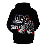 Kiss-band-Tee-T-Shirt-zip-hoodies-sweater-tank-top-for-men-women