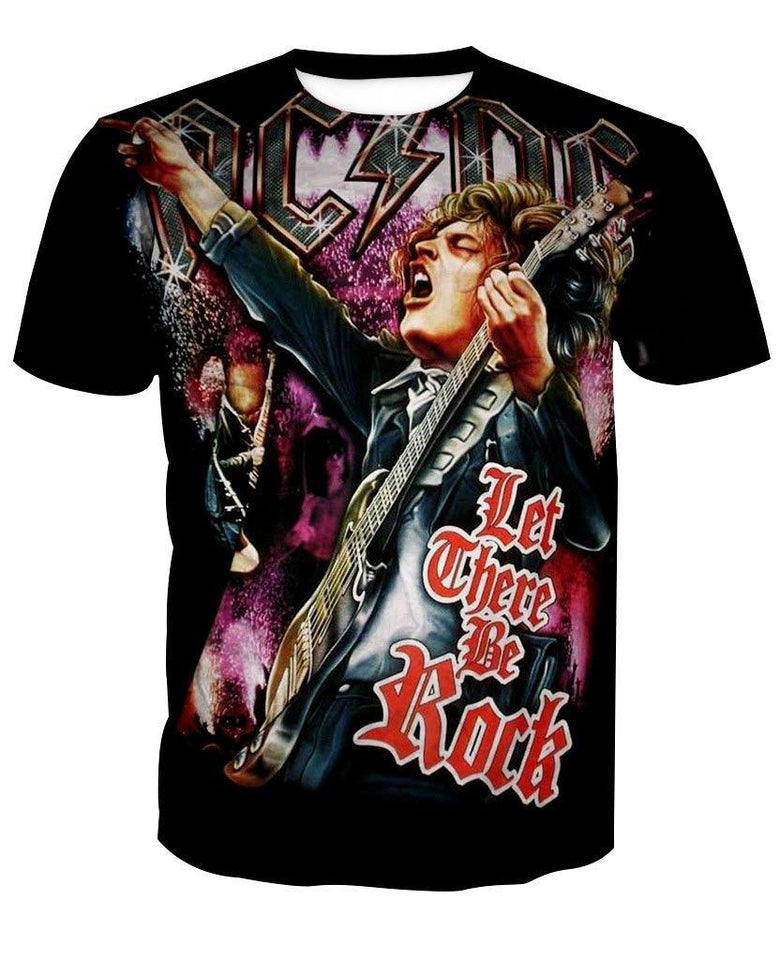 ACDC Rock Band 3D full over print Hoodie, Sweater, TShirt LK-280