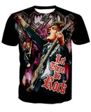 ACDC Rock Band 3D full over print Hoodie, Sweater, TShirt LK-280
