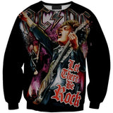 ACDC Rock Band 3D full over print Hoodie, Sweater, TShirt LK-280