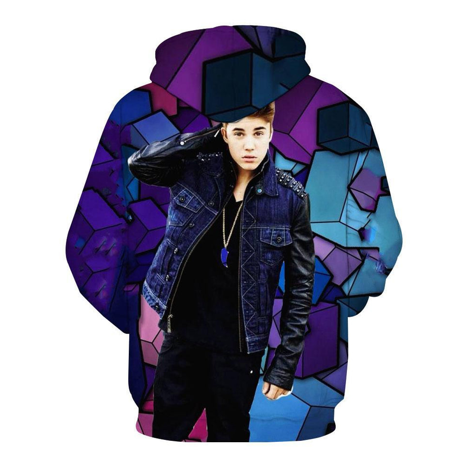 Justin Bieber 3D full over print Hoodie, Sweater, TShirt LK-281