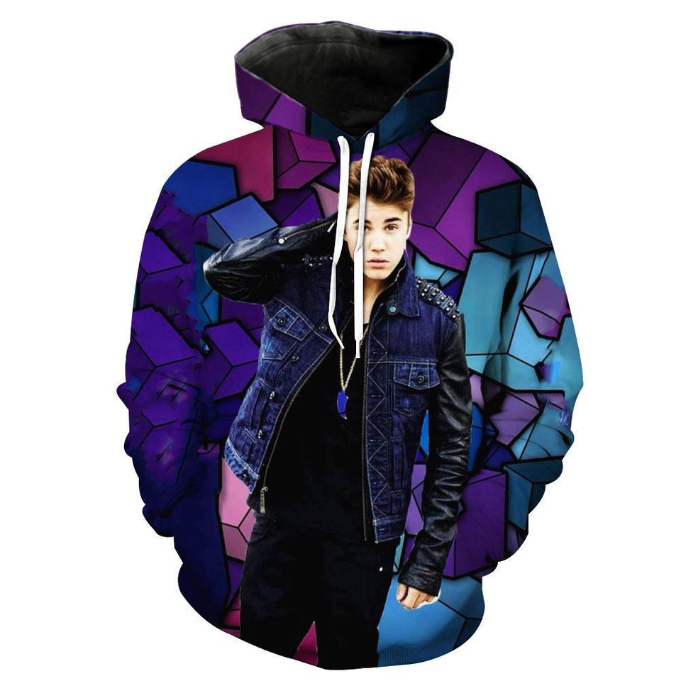 Justin Bieber 3D full over print Hoodie, Sweater, TShirt LK-281