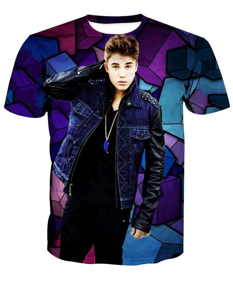 Justin Bieber 3D full over print Hoodie, Sweater, TShirt LK-281