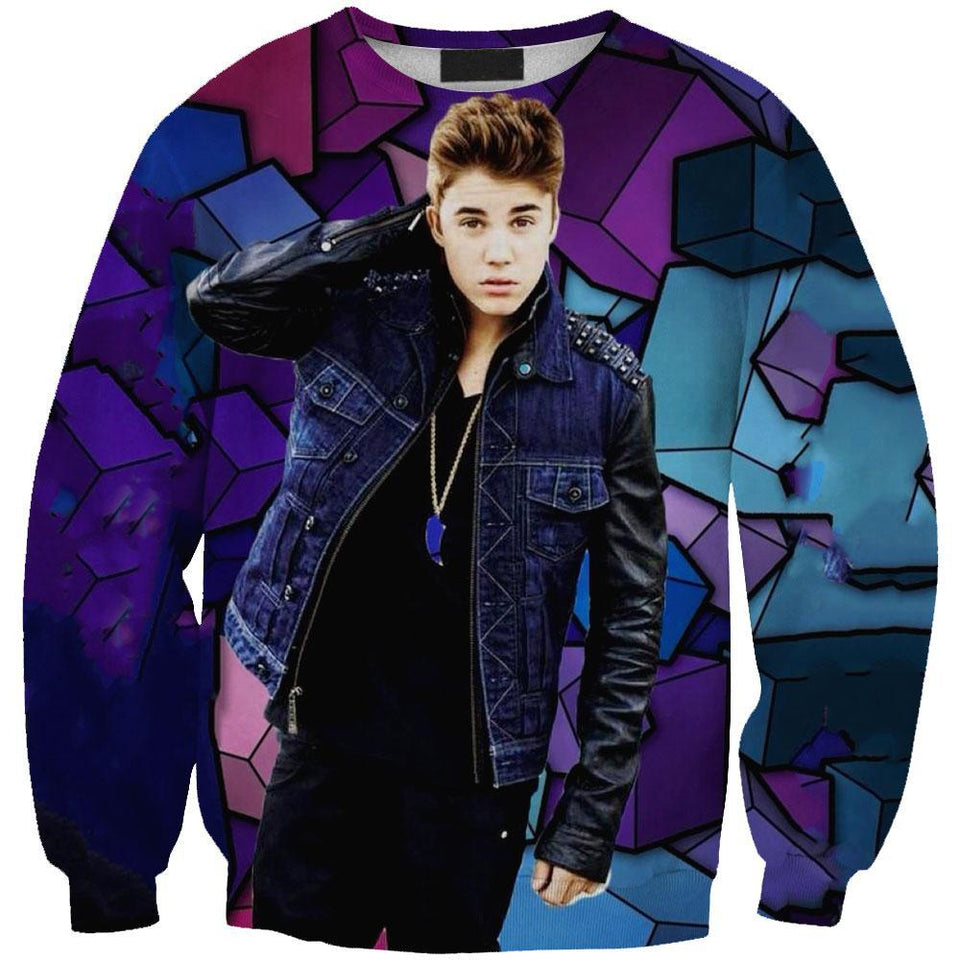 Justin Bieber 3D full over print Hoodie, Sweater, TShirt LK-281