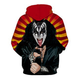 Kiss-band-Tee-T-Shirt-zip-hoodies-sweater-tank-top-for-men-women