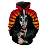 Kiss-band-Tee-T-Shirt-zip-hoodies-sweater-tank-top-for-men-women