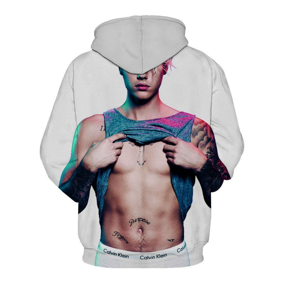 Justin Bieber 3D full over print Hoodie, Sweater, TShirt LK-284