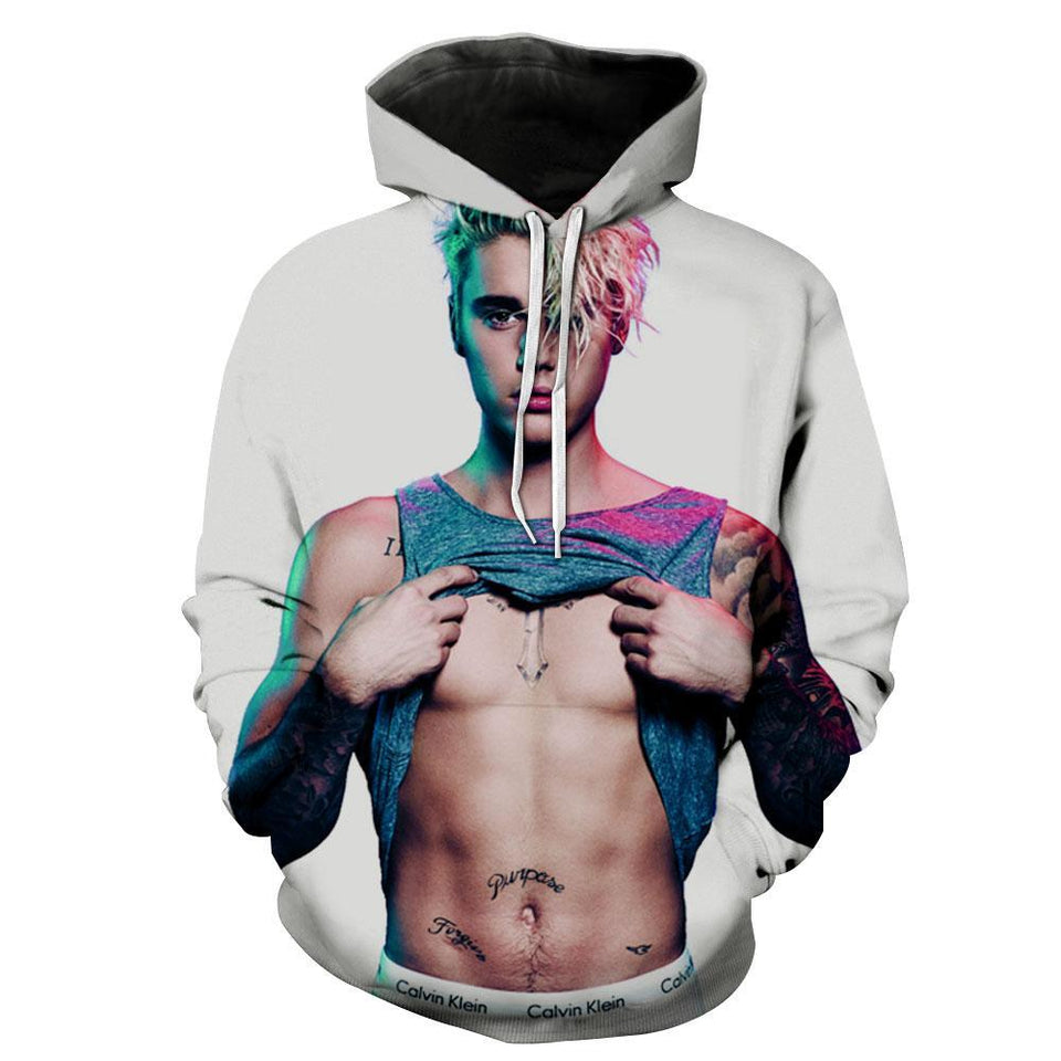 Justin Bieber 3D full over print Hoodie, Sweater, TShirt LK-284