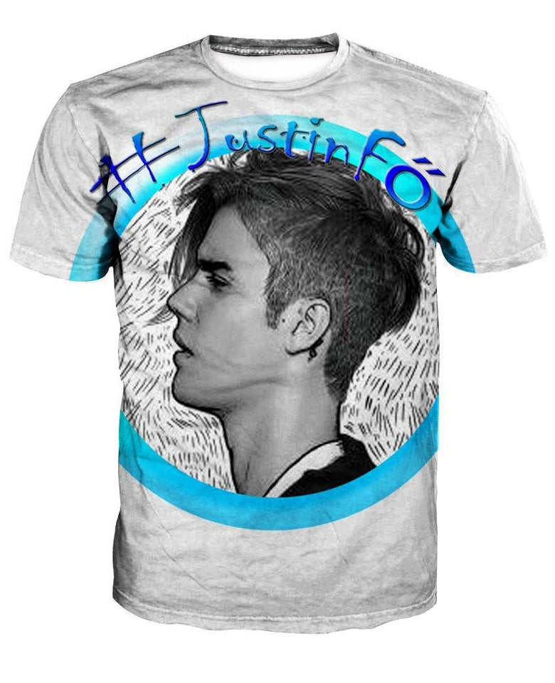 Justin Bieber 3D full over print Hoodie, Sweater, TShirt LK-285
