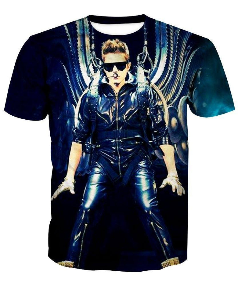 Justin Bieber 3D full over print Hoodie, Sweater, TShirt LK-286