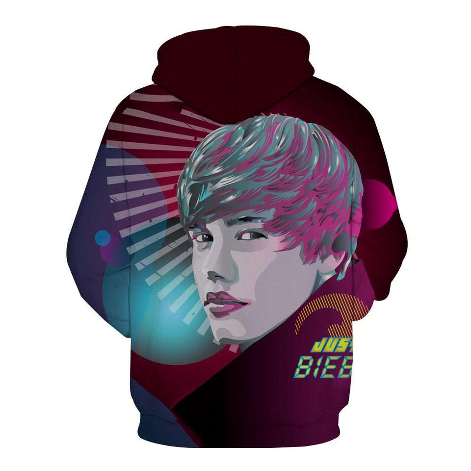 Justin Bieber 3D full over print Hoodie, Sweater, TShirt LK-287