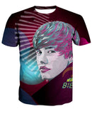 Justin Bieber 3D full over print Hoodie, Sweater, TShirt LK-287