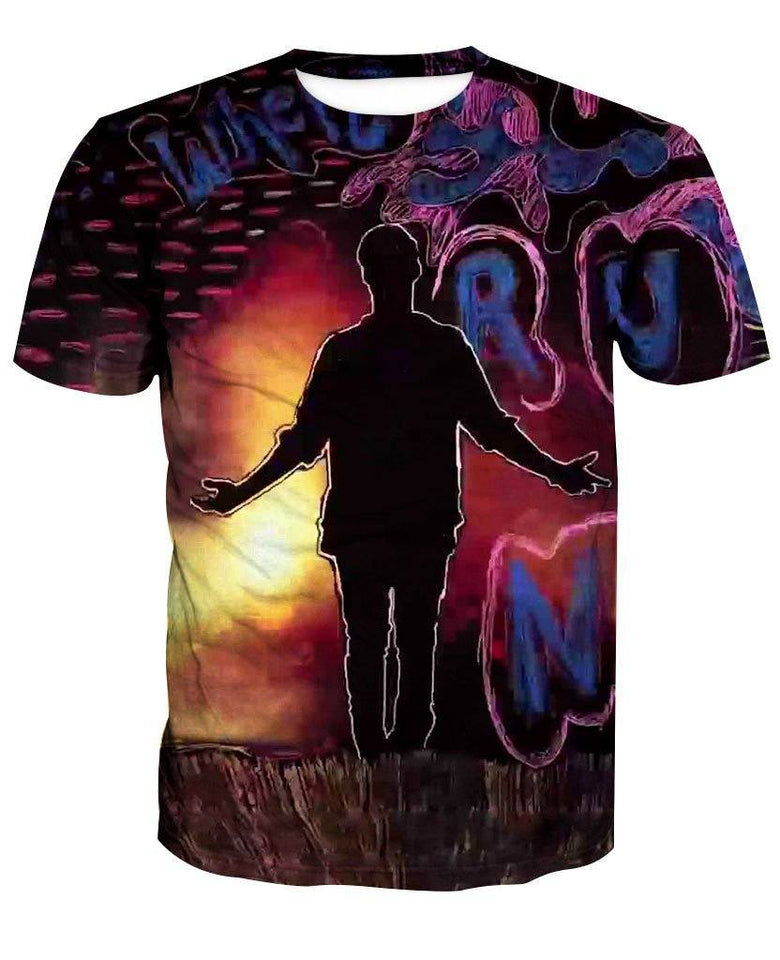 Justin Bieber 3D full over print Hoodie, Sweater, TShirt LK-288