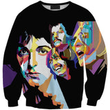 THE BEATLES 3D full over print Hoodie, Sweater, TShirtt LK-290
