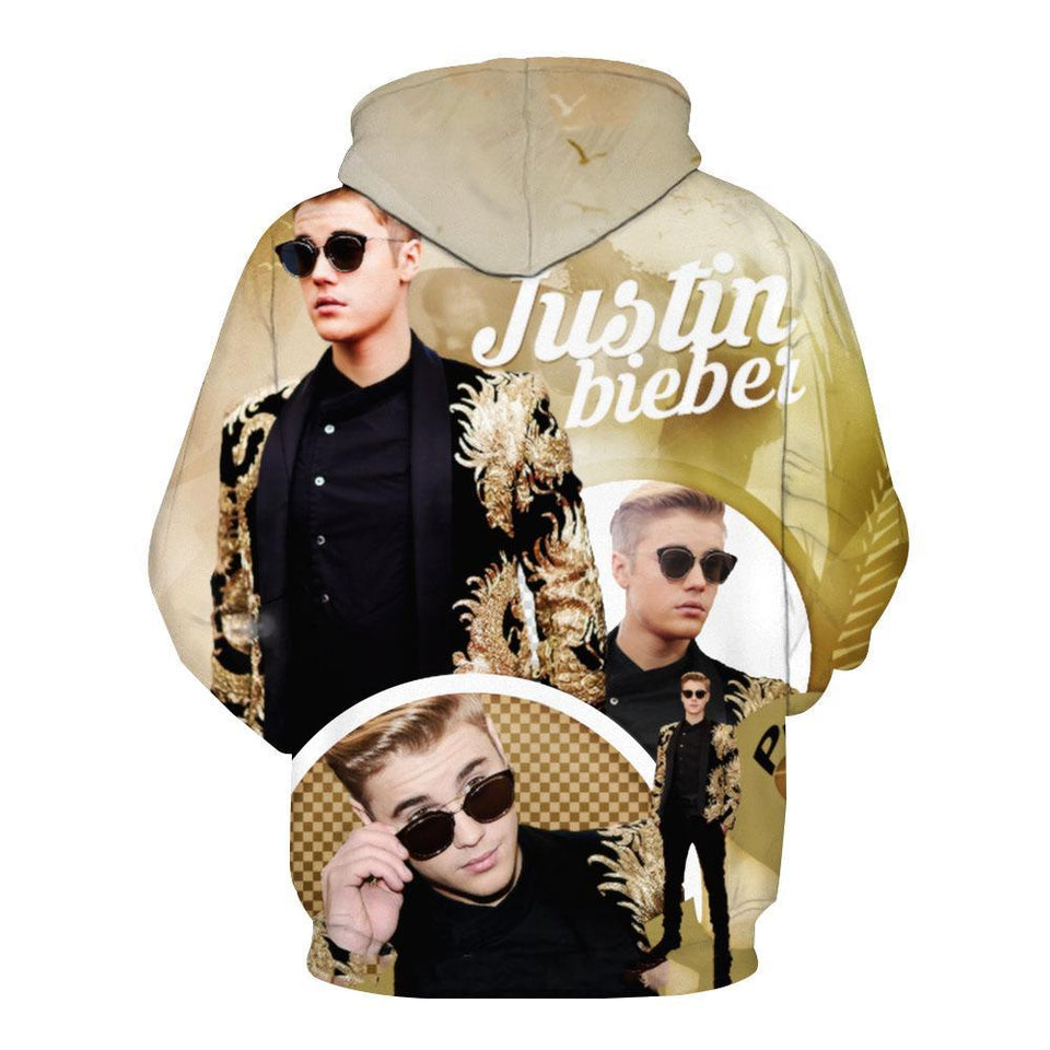 Justin Bieber 3D full over print Hoodie, Sweater, TShirt LK-291