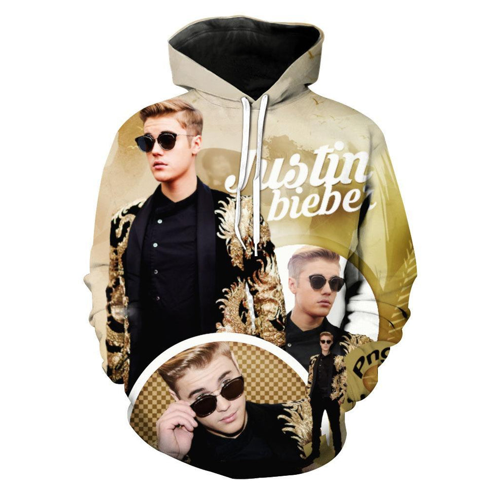 Justin Bieber 3D full over print Hoodie, Sweater, TShirt LK-291