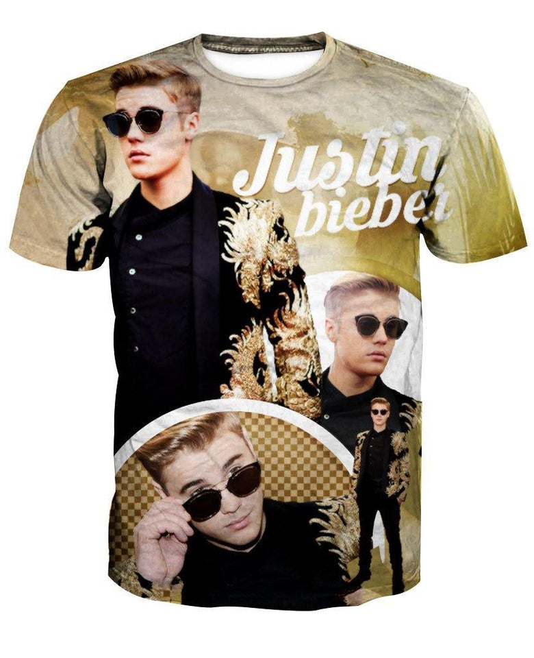 Justin Bieber 3D full over print Hoodie, Sweater, TShirt LK-291