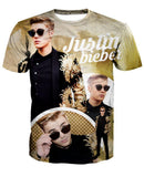 Justin Bieber 3D full over print Hoodie, Sweater, TShirt LK-291