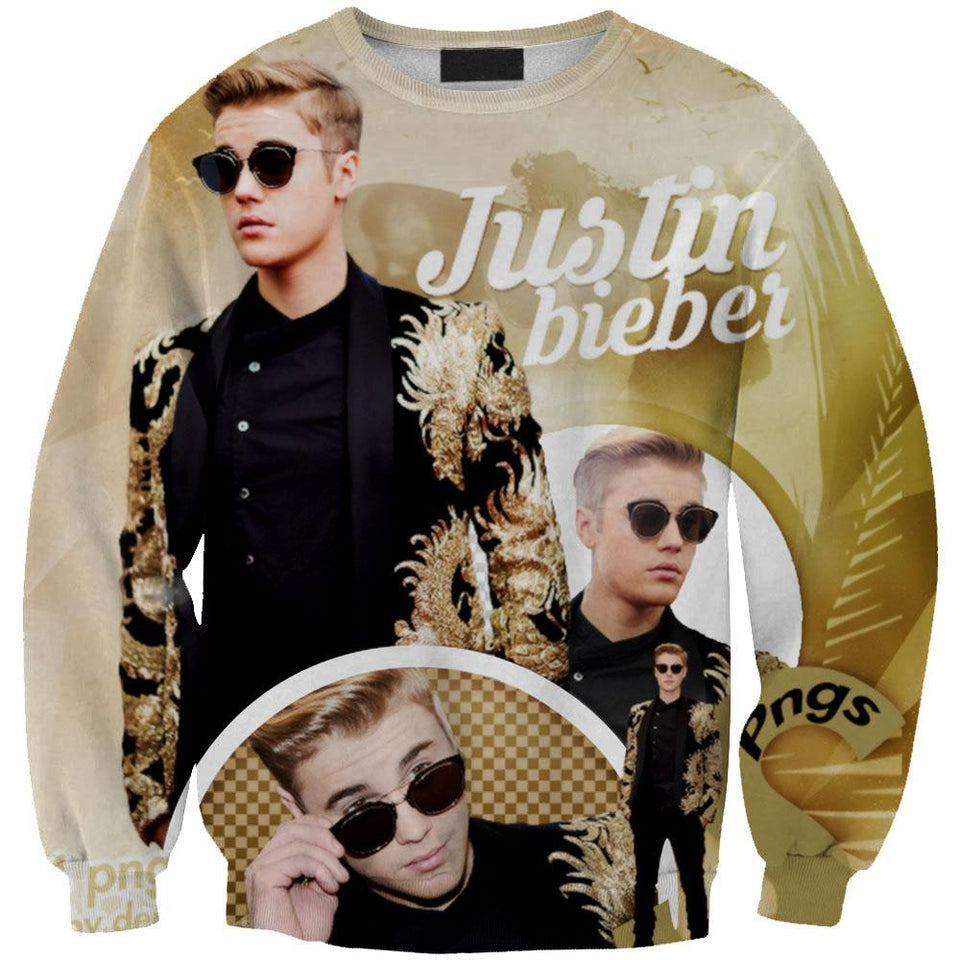 Justin Bieber 3D full over print Hoodie, Sweater, TShirt LK-291