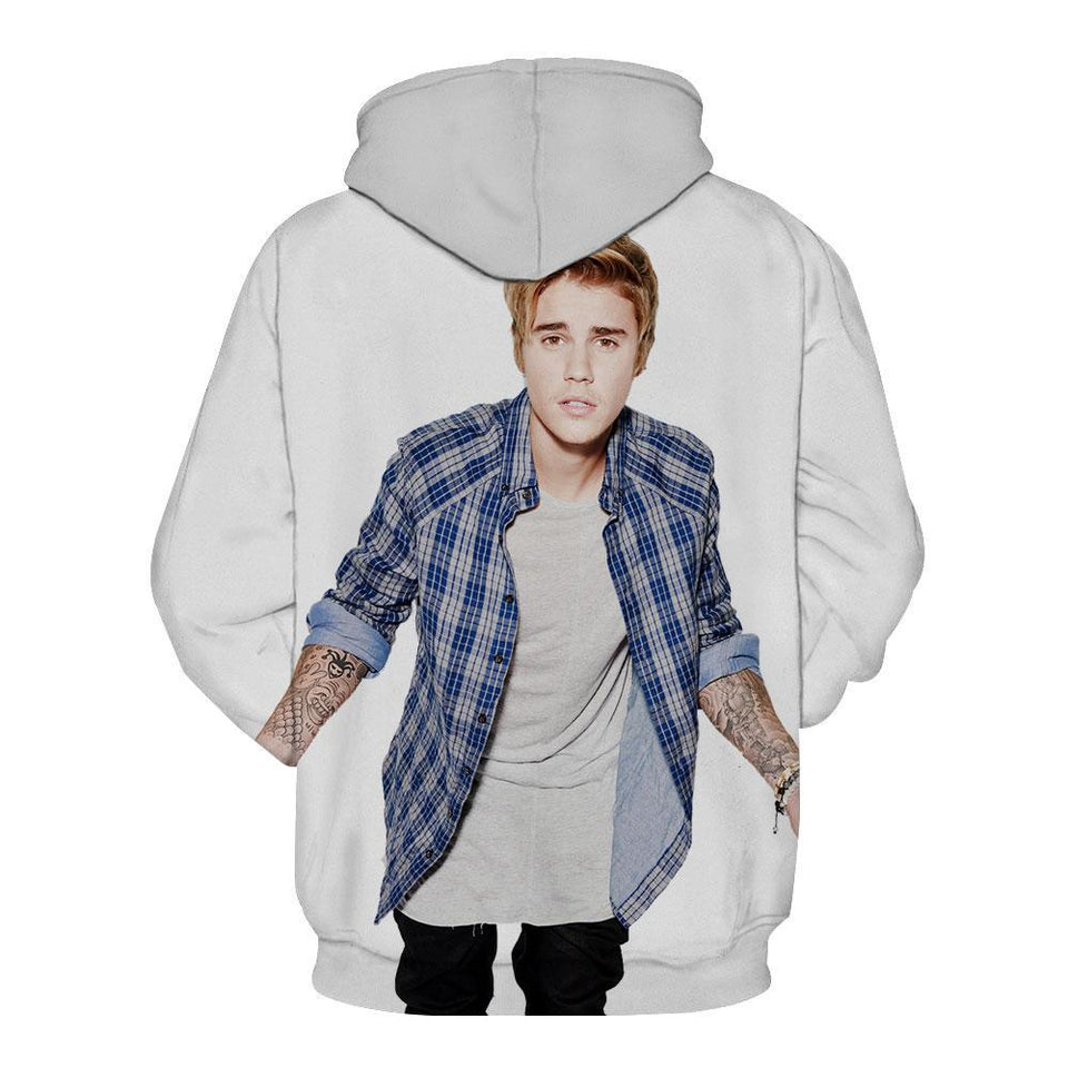Justin Bieber 3D full over print Hoodie, Sweater, TShirt LK-292