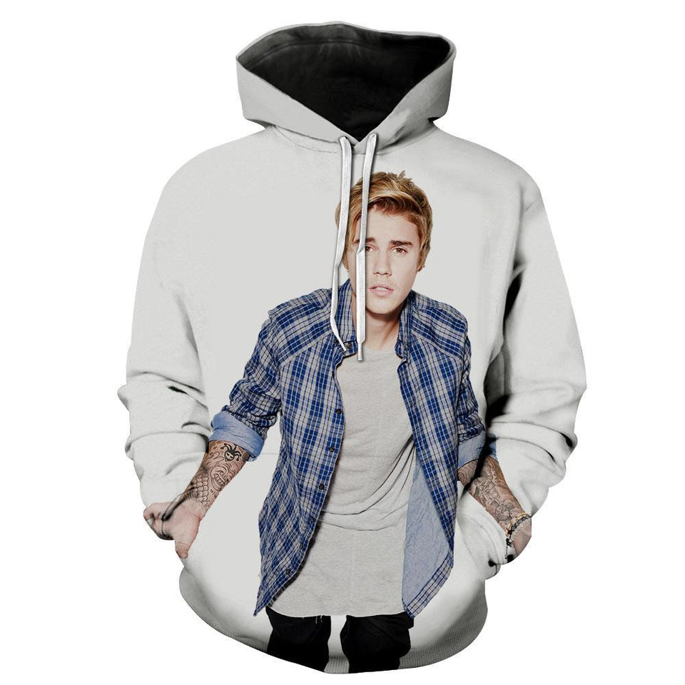 Justin Bieber 3D full over print Hoodie, Sweater, TShirt LK-292