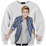 Justin Bieber 3D full over print Hoodie, Sweater, TShirt LK-292
