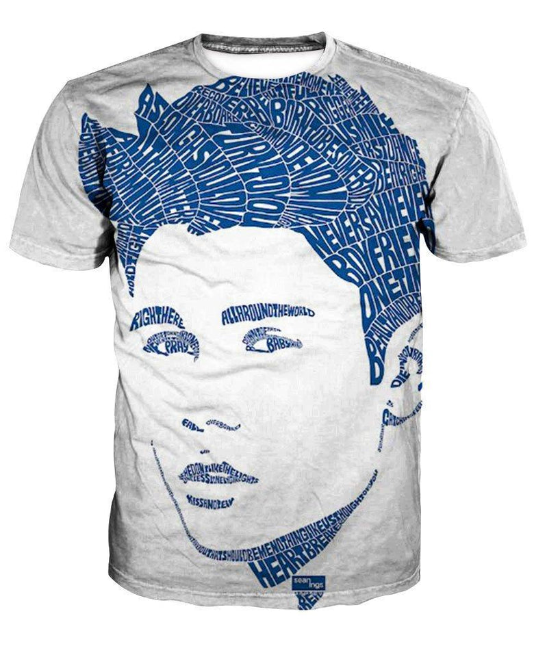 Justin Bieber 3D full over print Hoodie, Sweater, TShirt LK-294