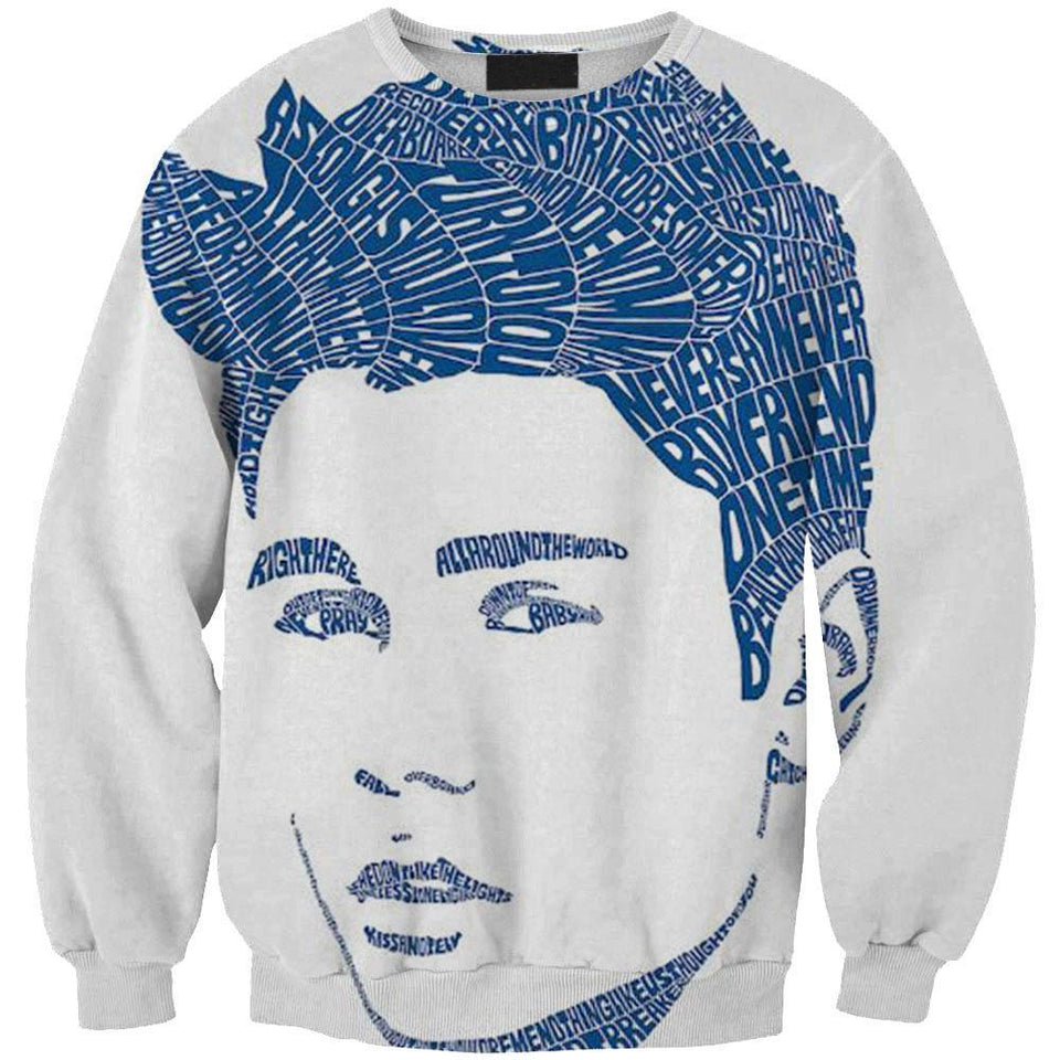 Justin Bieber 3D full over print Hoodie, Sweater, TShirt LK-294