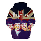 THE BEATLES 3D full over print Hoodie, Sweater, TShirtt LK-295