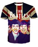 THE BEATLES 3D full over print Hoodie, Sweater, TShirtt LK-295