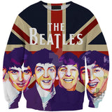 THE BEATLES 3D full over print Hoodie, Sweater, TShirtt LK-295