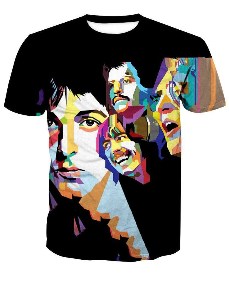 THE BEATLES 3D full over print Hoodie, Sweater, TShirtt LK-290
