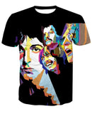 THE BEATLES 3D full over print Hoodie, Sweater, TShirtt LK-290