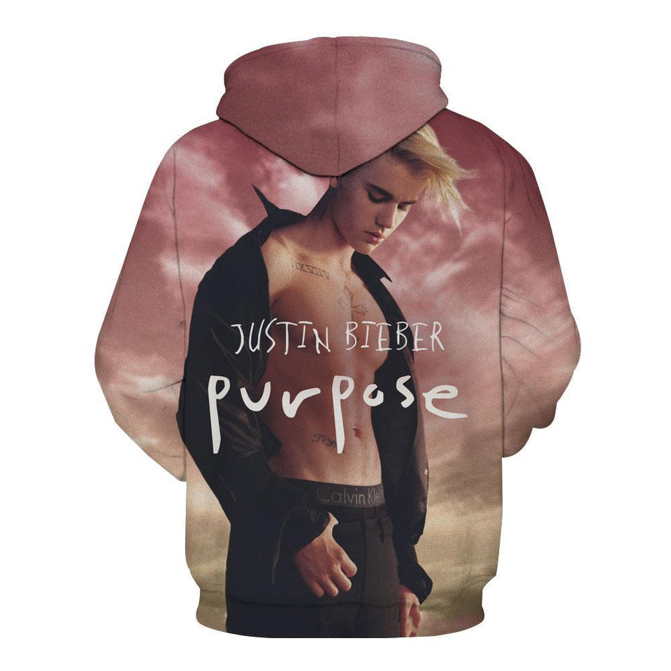 Justin Bieber 3D full over print Hoodie, Sweater, TShirt LK-299